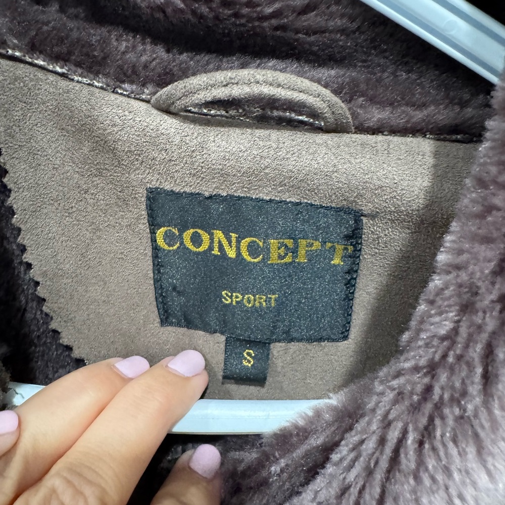 Concept Sport Faux Fur Jacket